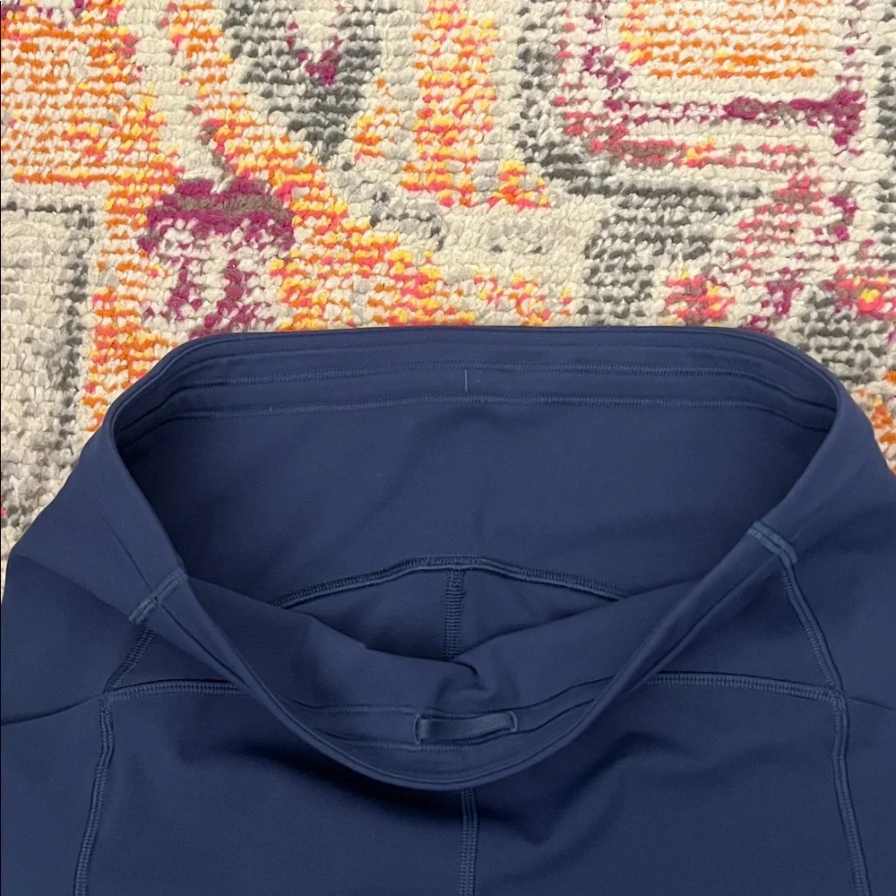 Lululemon athletica Navy High-Rise Leggings 28” - Picture 4 of 9